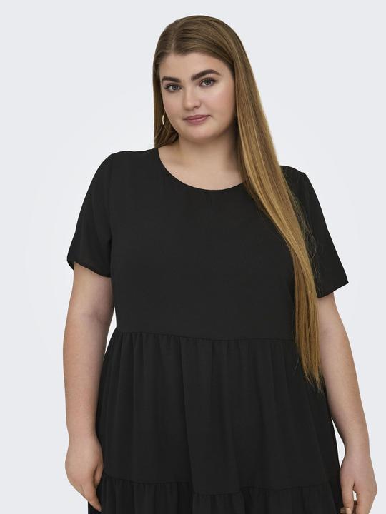 Produktbild Only Normal geschnitten Rundhals Langes Kleid Kleid (54)