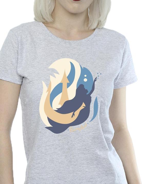 Produktbild Disney The Little Mermaid Colour Silhouettes TShirt (XL)