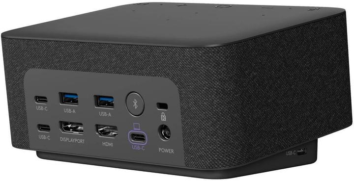 Actual product image Logitech Logi Dock (USB-C, 7 Ports)