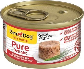 Image du produit GimDog Little Darling Pure Delight Tonijn / Rond (12 pcs, 1172 g)