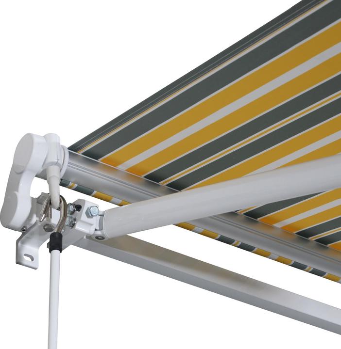 Immagine prodotto Outsunny Tenda da giardino con braccio pieghevole (2.95 m)