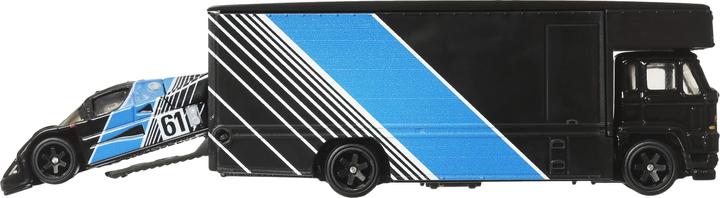 Actual product image Hot Wheels Car Culture: Team Transport Sauber Mercedes C9 & Fleet Flyer