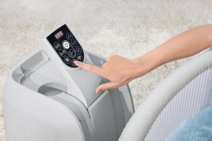 Produktbild Bestway Lay-Z-Spa® Vancouver AirJet Plus Whirlpool 5 Personen - 1.55m x 60cm (5 Pers.)