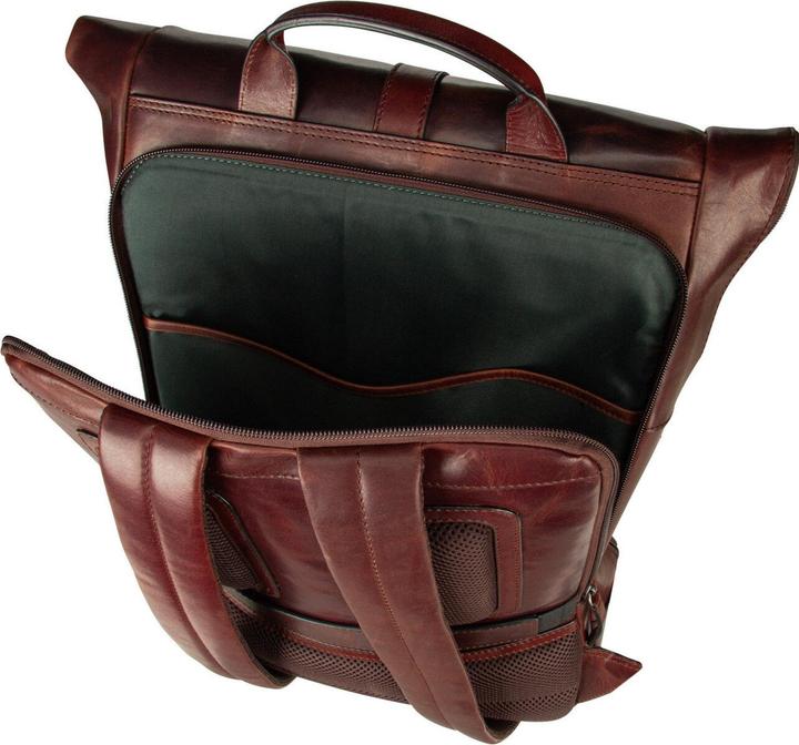 Actual product image Jost Lund business backpack leather 44 cm laptop compartment (12 l)