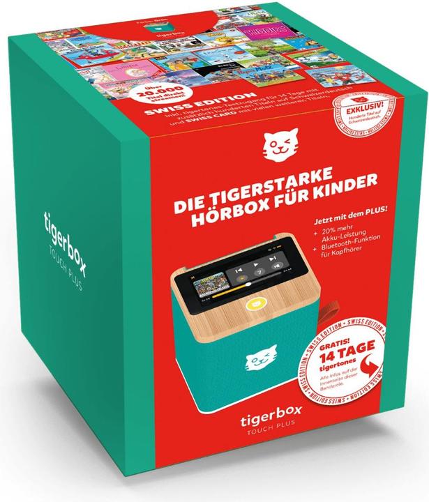 Produktbild Tigermedia Tigerbox Touch Plus - Swiss-Edition (Deutsch, Schweizerdeutsch)