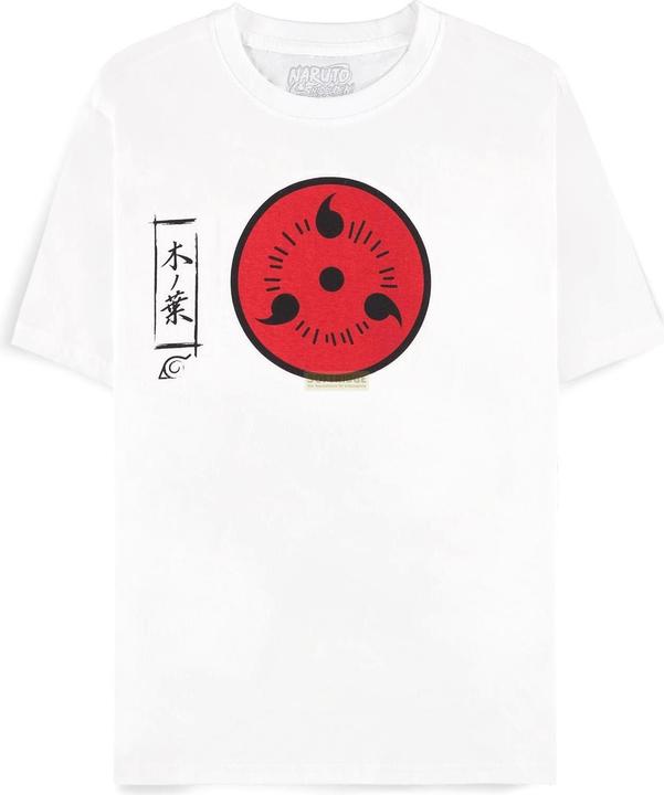 Difuzed NARUTO Shippuden - Sasuke Symbol - T-shirt Femme (2XL) (XXL)