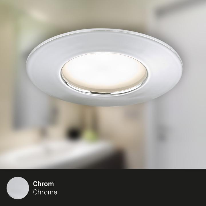 Image du produit Briloner Luminaires encastrés pour salle de bains (1200 lm)