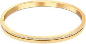 Image du produit JVD Charmant bracelet en plaqué or avec zircons Sssb0057xi8go (5.80 cm)
