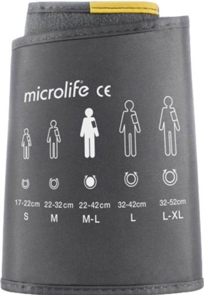 Actual product image Microlife Manschette Oberarm L-XL 32-52cm anthrazit
