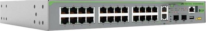 Actual product image Allied Telesis L3 STACKABLE SWITCH 24X 10/100/ (28 Ports)