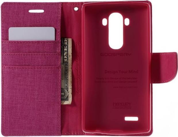 Immagine prodotto Goospery Serie Diario su tela (LG G4)