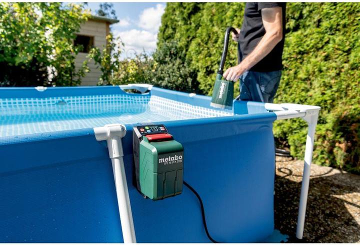 Produktbild Metabo TPF 18 LTX 2200 (Gartenpumpe, Regenfasspumpe, Klarwasserpumpe, Kellerpumpe)