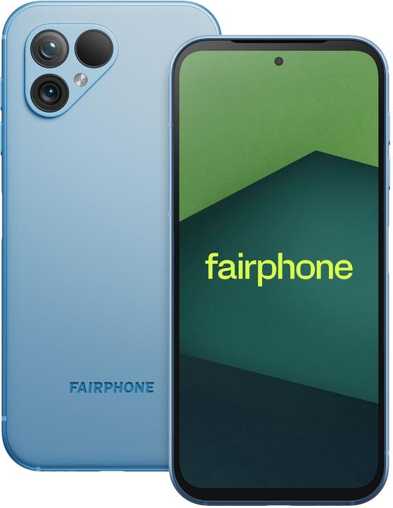 Fairphone 5 (256 GB, Sky blue, 6.46", SIM + eSIM, 50 Mpx, 5G)