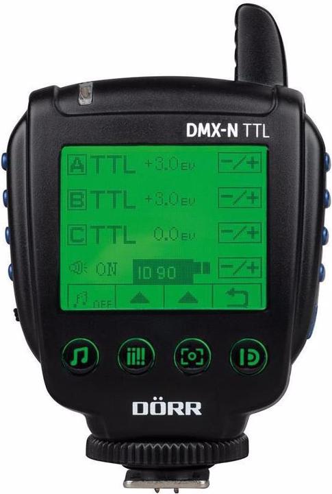 Actual product image Dörr Flash trigger TTL Nikon DMX (Funk)