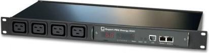Produktbild Gude 8341-2 InLine PDU 4x16A 2xSensor HotSwap Diff - Digital/Display/Video - Netzwerk (4 x, C19)
