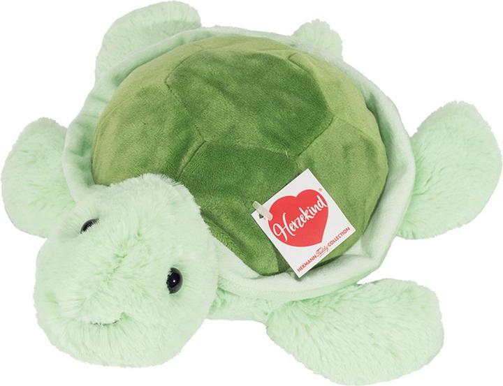 Actual product image Teddy Hermann Turtle Sandy 30cm (8 cm)