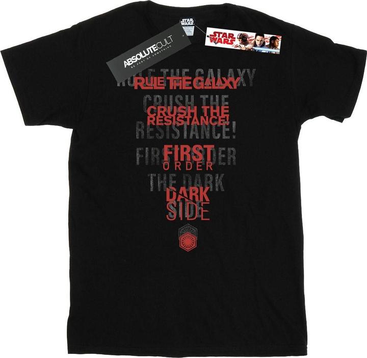 Star Wars The Last Jedi Dark Side Echo TShirt (XXL)