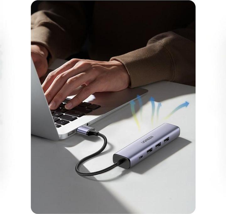 Produktbild Ugreen 5in1 Adapter (USB-A, 5 Ports)