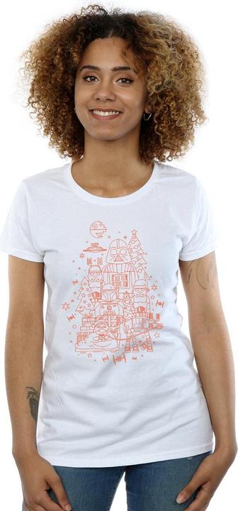 Produktbild Star Wars Empire Christmas TShirt (M)