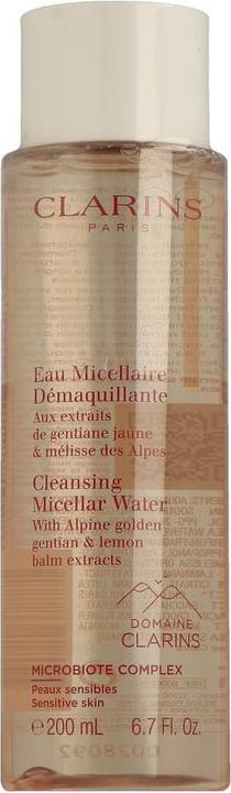 Produktbild Clarins Eau Micellaire Démaquillante (Reinigungstücher, 200 ml)