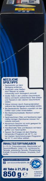 Produktbild dm Denkmit Multi-Power Revolution (Tabs, 40 x)