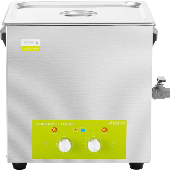 Produktbild Ulsonix Ultraschallreiniger Ultraschallreinigungsgerät Schmuck Cleaner Reiniger 15L (40 kHz, 15000 ml)