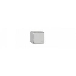 Actual product image Maul Neodymium cube magnet, 7 mm, adhesive force: 1.6 kg, silver (10 x)