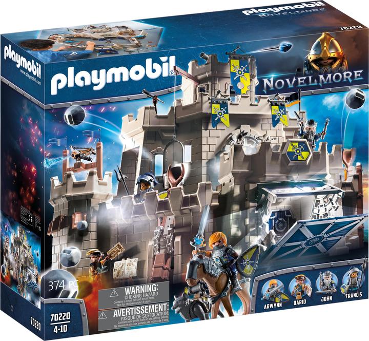 Playmobil Groot kasteel van de artefactenridders (70220, Playmobil Novelmore)