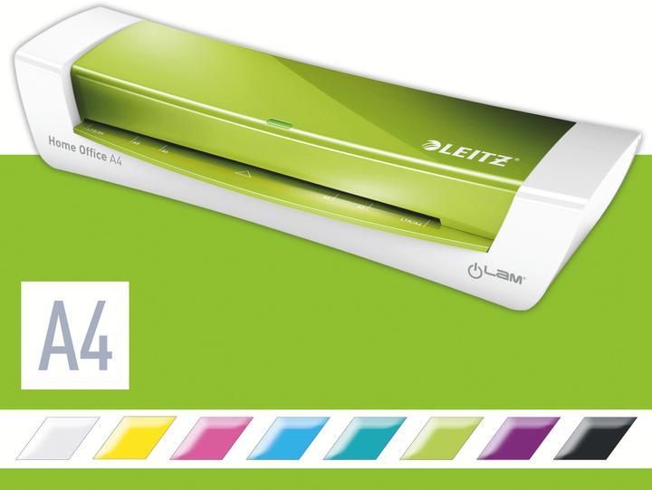 Image du produit Leitz Plastifieuse iLAM Home Office WOW A4 (80 - 125 µm, A4)