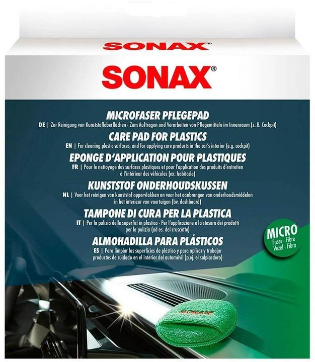 Actual product image Sonax Plastic care pad