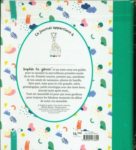 Immagine prodotto Le journal de mon bébé avec Sophie la girafe (Francese, Collettività, 2022)