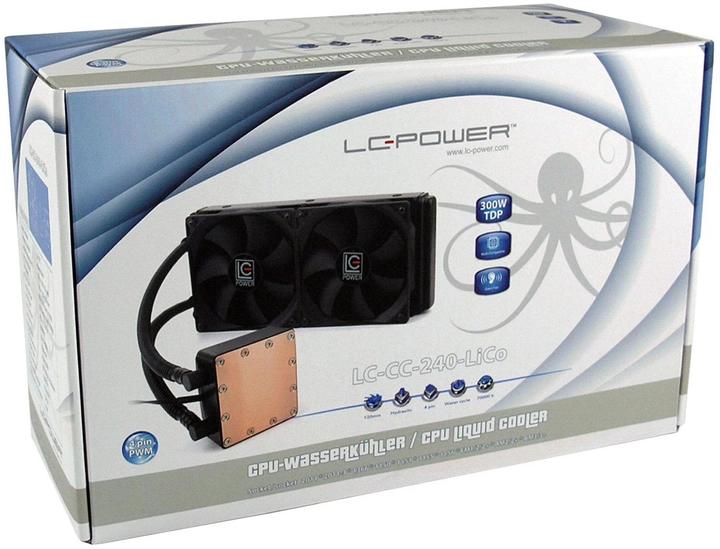 Produktbild LC-Power Kühler LC-CC-240-LiCo