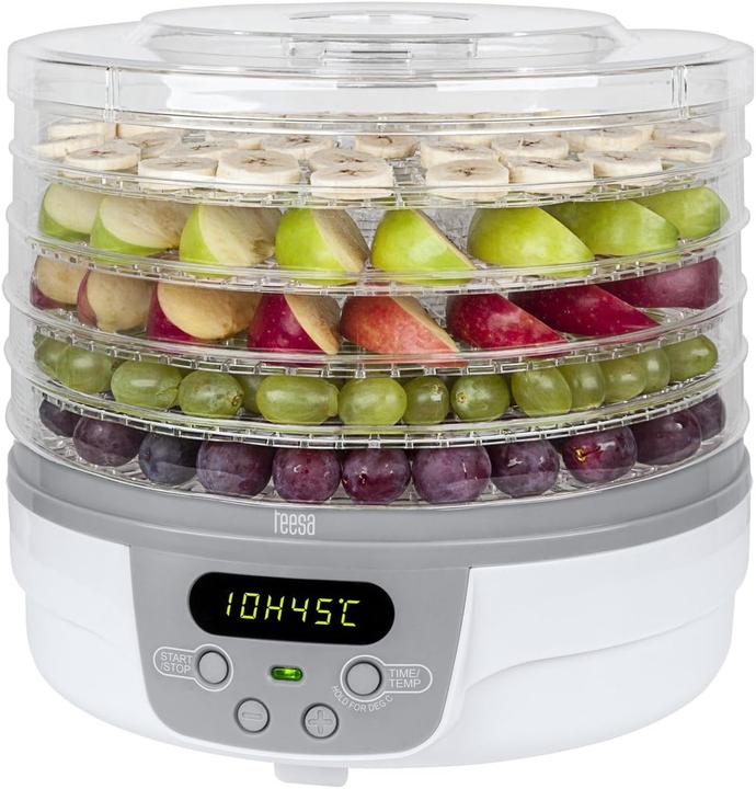 Teesa Dryer with LCD screen for mushrooms, vegetables and fruits