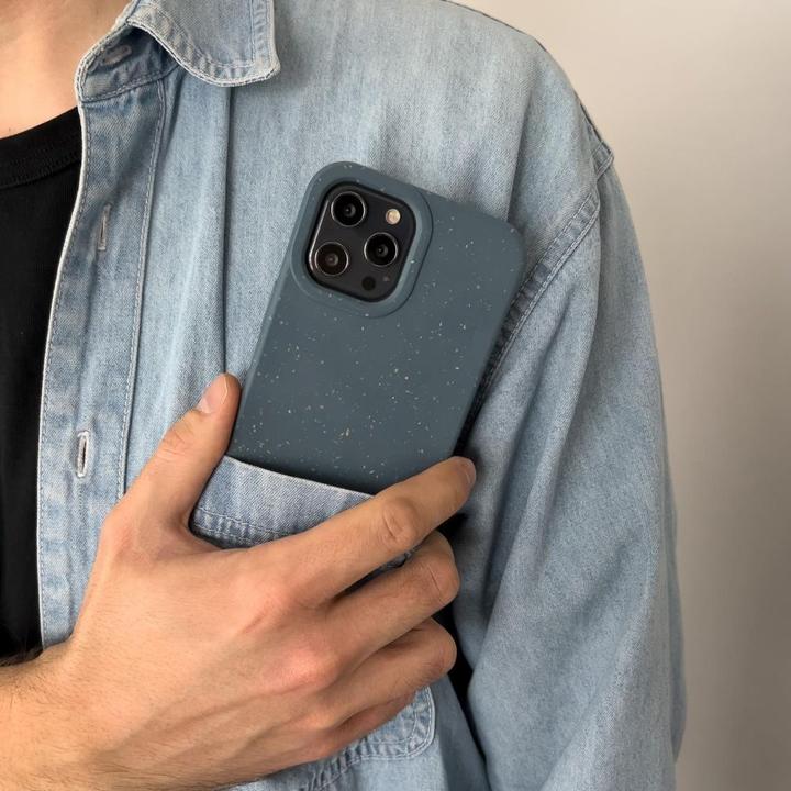 Immagine prodotto Hurtel Eco Case Custodia per iPhone 11 Pro Cover in silicone Cover per telefono giallo (Apple iPhone 11 Pro)