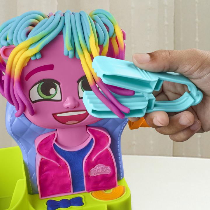 Actual product image Play-Doh Hair Styling Salon Wild Hairdresser