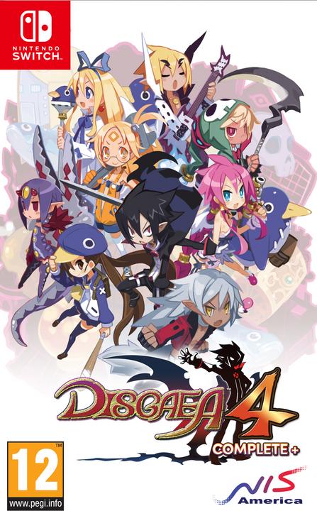 Produktbild NIS Disgaea 4 Complete+ (Switch, Switch Lite, Switch OLED)