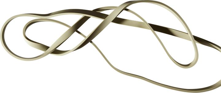 Actual product image CASALL Fitness Band Long Rubber Band Light (2.08 m, Easy)