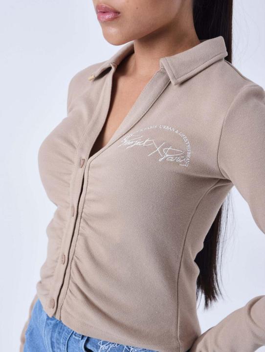 Produktbild Project X Paris Hemd im Stil eines Polokragens, Damen (XS)