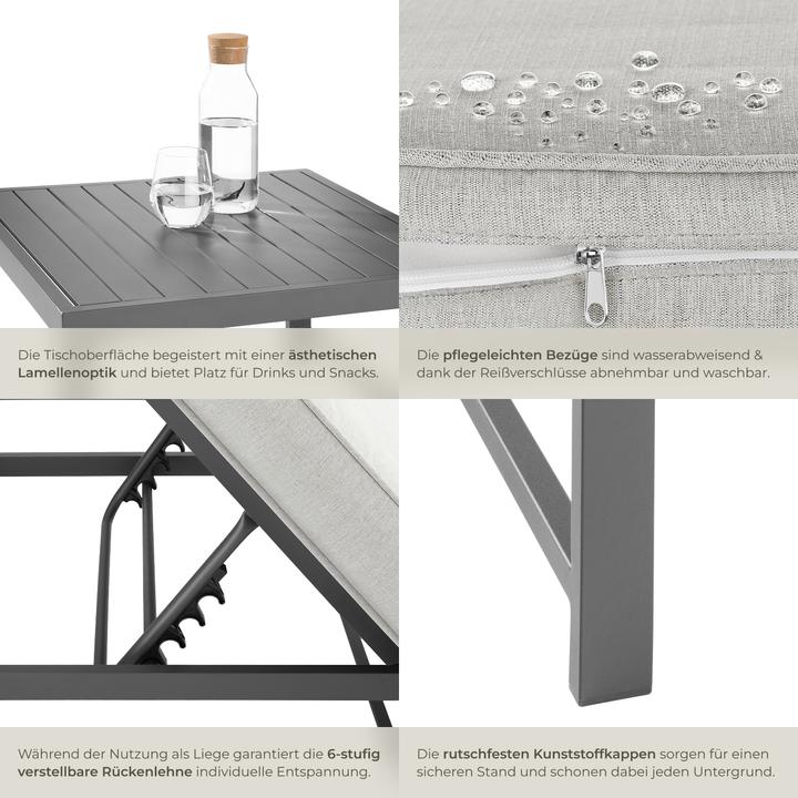 Image du produit tectake Faro (59 cm)