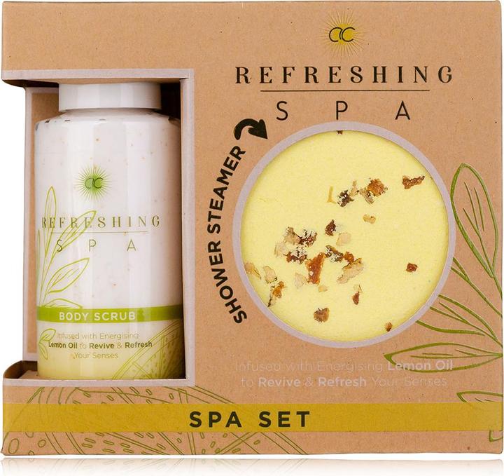 Immagine prodotto Accentra Set benessere REFRESHING SPA con vaporizzatore (Set per la cura dei capelli)