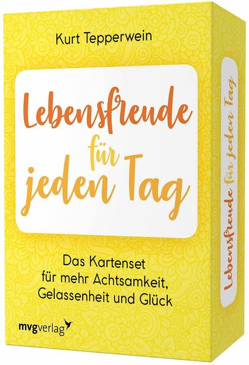 Actual product image Tepperwein:Lebensfreude für jeden Tag - (German, Kurt Tepper wine, 2019)
