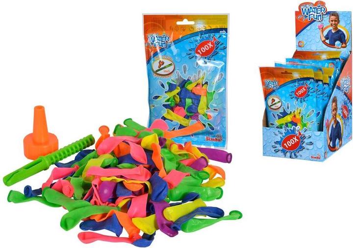 Actual product image Simba Water balloons, 100 pieces