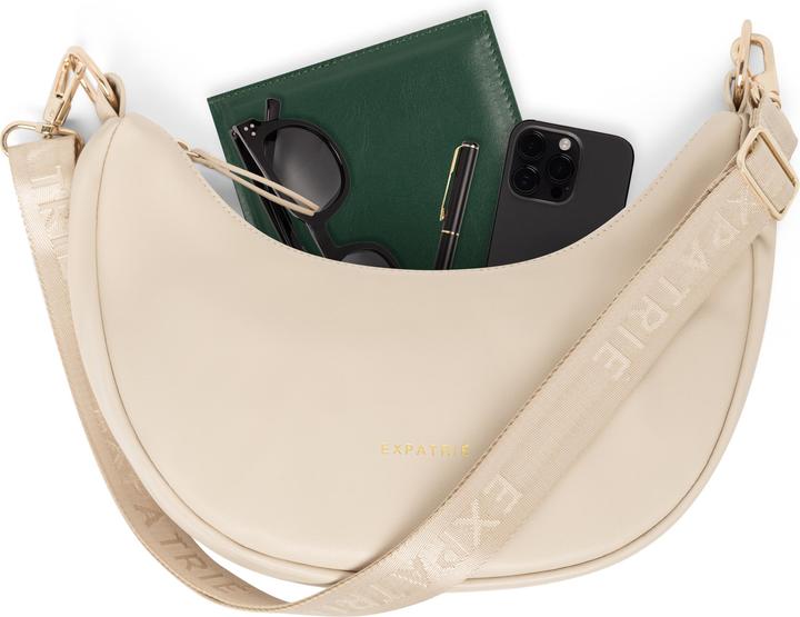 Produktbild Expatrié Half Moon Bag Lea Small