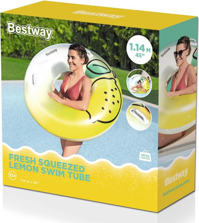 Produktbild Bestway Aufblasbare Boje 99 cm Zitrone