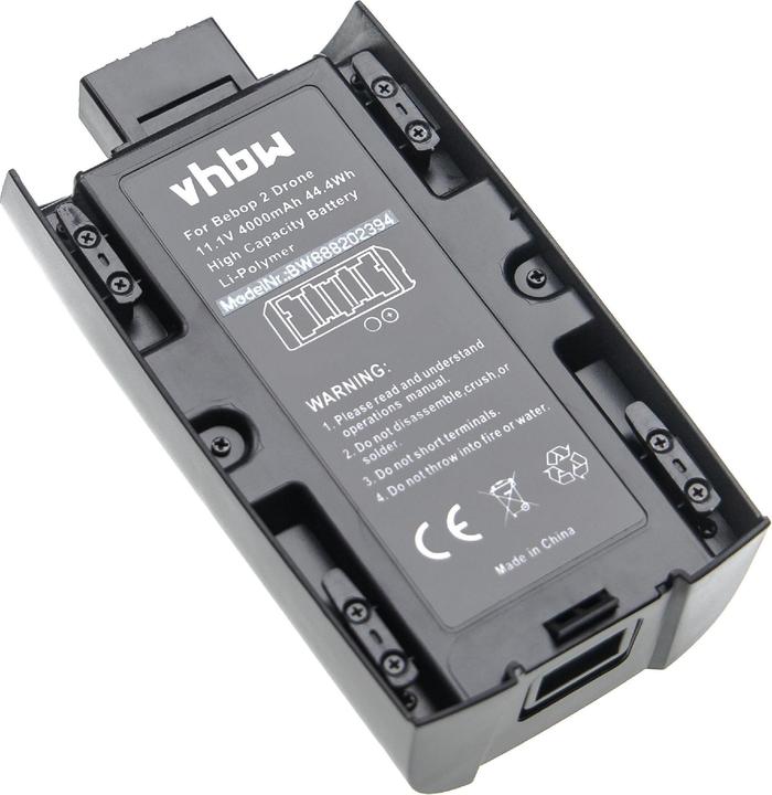 Actual product image XCell Battery for Parrot Bebop 2 drone and others 4000mAh (1 pcs., 4000 mAh)