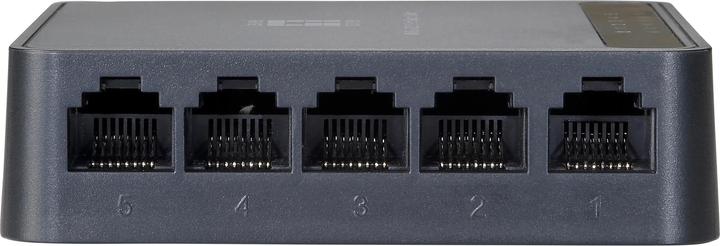 Image du produit LevelOne GEU-0522 : Commutateur Gigabit à 5 ports (5 Ports)