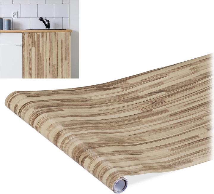 Immagine prodotto Relaxdays Carta da Parati, DIY (45 x 200 x 0,01 cm)