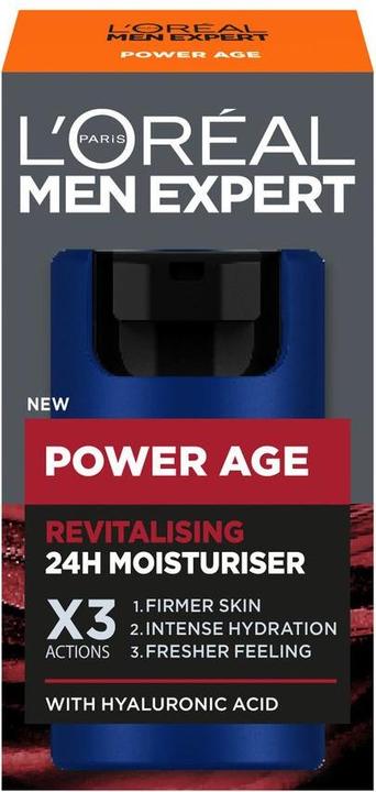 Image du produit L'Oréal Paris L'Oréal - Paris Power Age Revitalizing Moisturiser 50 ml (50 ml, Crème de jour)