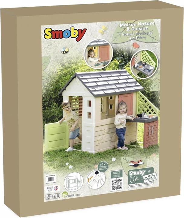 Produktbild Smoby Life Nature mit Küche