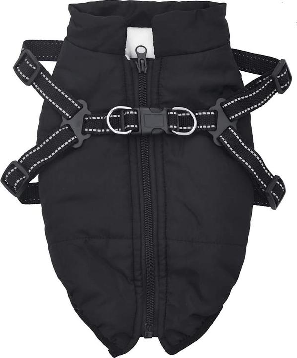 Image du produit VidaXL Manteau pour chien avec harnais Imperméable Réfléchissant (24, Manteau pour chien)